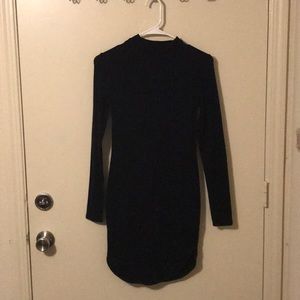 Classic Black Bodycon Dress